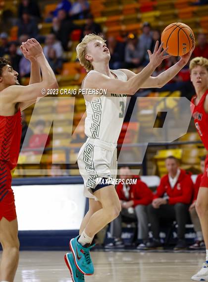 Thumbnail 2 in Crimson Cliffs vs. Snow Canyon (UHSAA 4A Quarterfinal) photogallery.