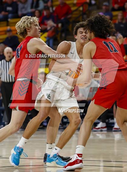 Thumbnail 3 in Crimson Cliffs vs. Snow Canyon (UHSAA 4A Quarterfinal) photogallery.