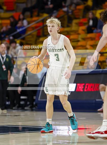 Thumbnail 3 in Crimson Cliffs vs. Snow Canyon (UHSAA 4A Quarterfinal) photogallery.