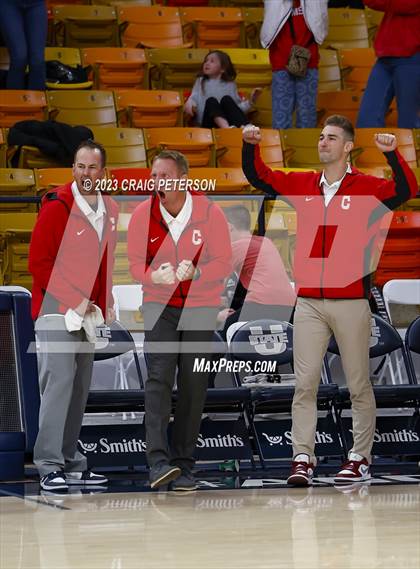 Thumbnail 2 in Crimson Cliffs vs. Snow Canyon (UHSAA 4A Quarterfinal) photogallery.