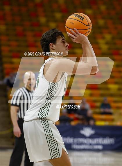 Thumbnail 1 in Crimson Cliffs vs. Snow Canyon (UHSAA 4A Quarterfinal) photogallery.