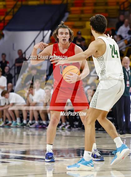 Thumbnail 2 in Crimson Cliffs vs. Snow Canyon (UHSAA 4A Quarterfinal) photogallery.