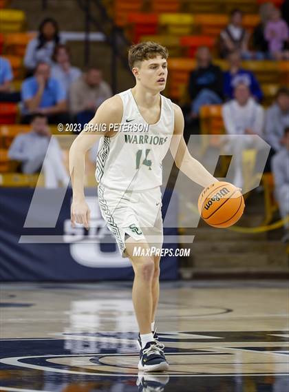 Thumbnail 3 in Crimson Cliffs vs. Snow Canyon (UHSAA 4A Quarterfinal) photogallery.