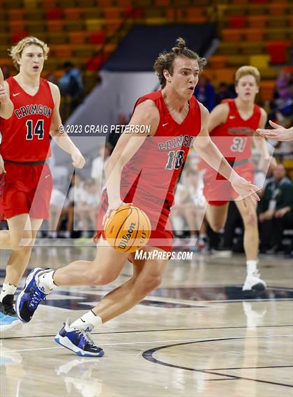 Thumbnail 3 in Crimson Cliffs vs. Snow Canyon (UHSAA 4A Quarterfinal) photogallery.