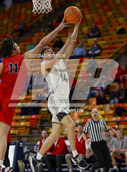 Thumbnail 1 in Crimson Cliffs vs. Snow Canyon (UHSAA 4A Quarterfinal) photogallery.