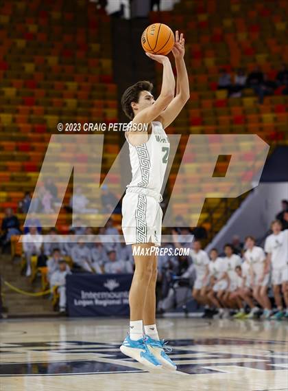 Thumbnail 3 in Crimson Cliffs vs. Snow Canyon (UHSAA 4A Quarterfinal) photogallery.