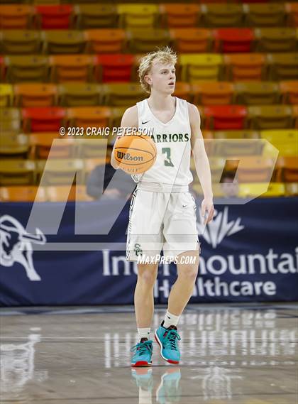 Thumbnail 2 in Crimson Cliffs vs. Snow Canyon (UHSAA 4A Quarterfinal) photogallery.