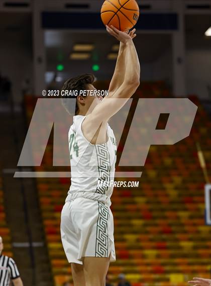 Thumbnail 1 in Crimson Cliffs vs. Snow Canyon (UHSAA 4A Quarterfinal) photogallery.