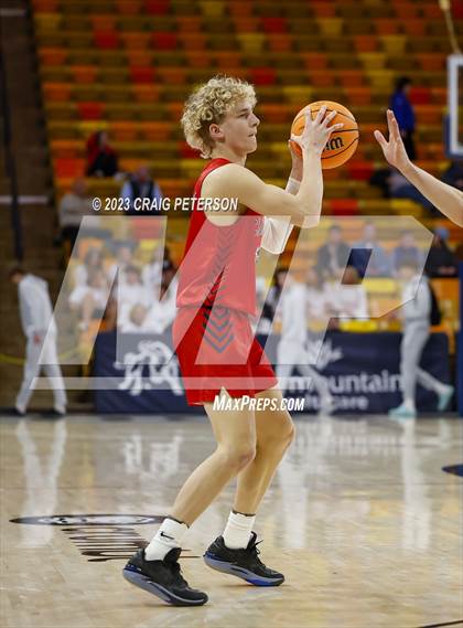 Thumbnail 3 in Crimson Cliffs vs. Snow Canyon (UHSAA 4A Quarterfinal) photogallery.