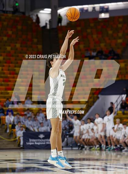 Thumbnail 1 in Crimson Cliffs vs. Snow Canyon (UHSAA 4A Quarterfinal) photogallery.