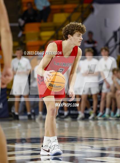 Thumbnail 3 in Crimson Cliffs vs. Snow Canyon (UHSAA 4A Quarterfinal) photogallery.