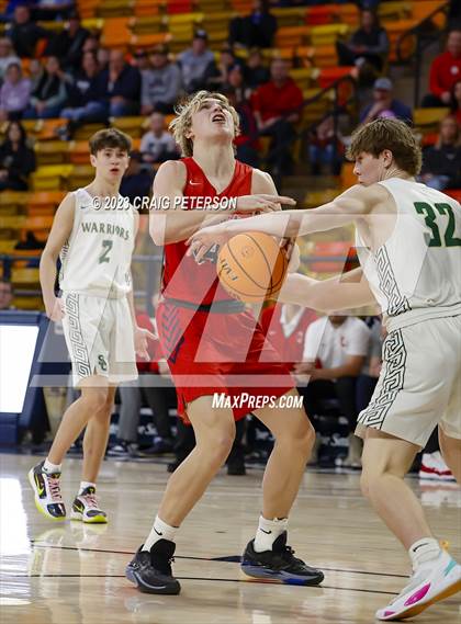 Thumbnail 3 in Crimson Cliffs vs. Snow Canyon (UHSAA 4A Quarterfinal) photogallery.