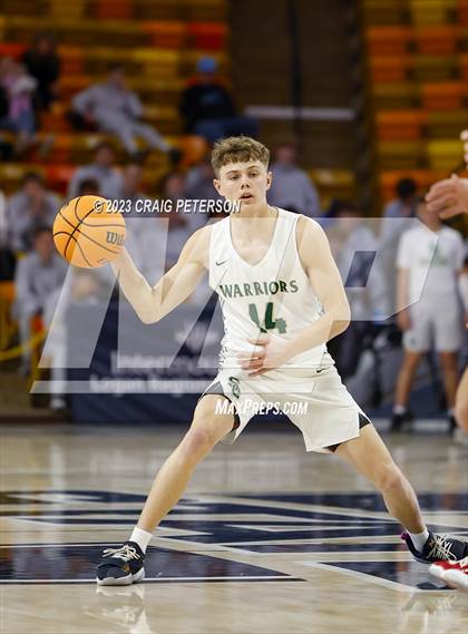 Thumbnail 2 in Crimson Cliffs vs. Snow Canyon (UHSAA 4A Quarterfinal) photogallery.