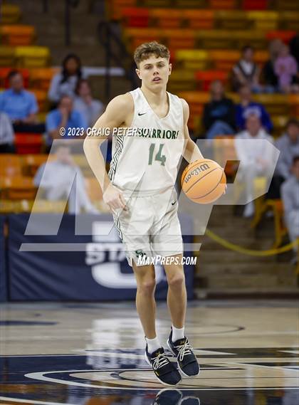 Thumbnail 1 in Crimson Cliffs vs. Snow Canyon (UHSAA 4A Quarterfinal) photogallery.