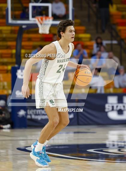Thumbnail 2 in Crimson Cliffs vs. Snow Canyon (UHSAA 4A Quarterfinal) photogallery.