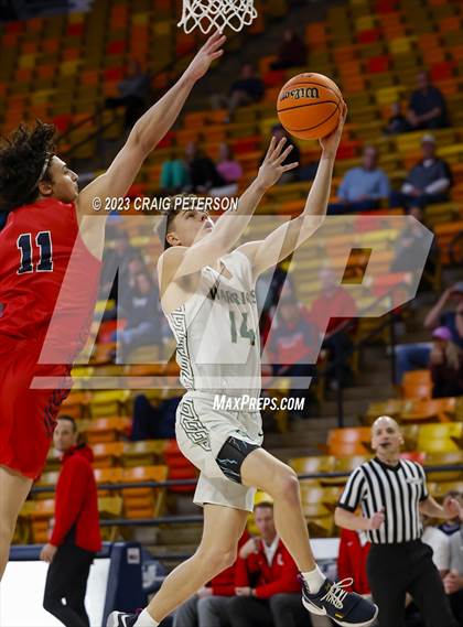 Thumbnail 3 in Crimson Cliffs vs. Snow Canyon (UHSAA 4A Quarterfinal) photogallery.