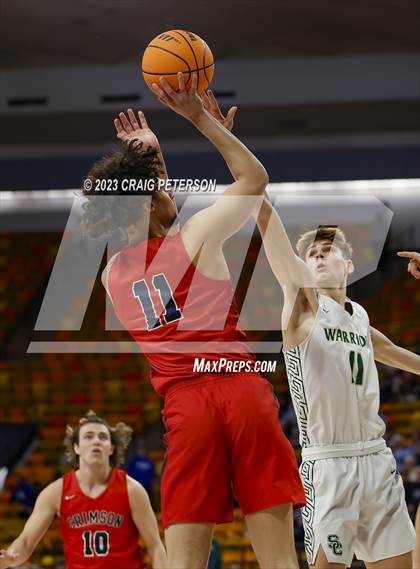 Thumbnail 3 in Crimson Cliffs vs. Snow Canyon (UHSAA 4A Quarterfinal) photogallery.