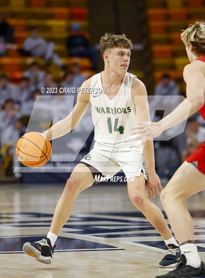 Thumbnail 1 in Crimson Cliffs vs. Snow Canyon (UHSAA 4A Quarterfinal) photogallery.