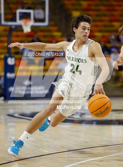Thumbnail 2 in Crimson Cliffs vs. Snow Canyon (UHSAA 4A Quarterfinal) photogallery.