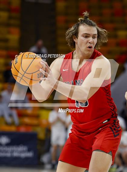 Thumbnail 2 in Crimson Cliffs vs. Snow Canyon (UHSAA 4A Quarterfinal) photogallery.