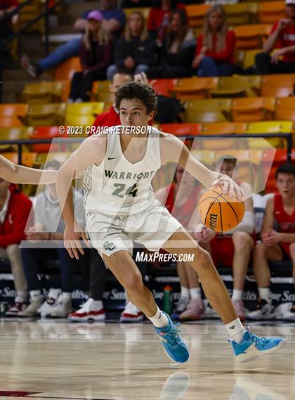 Thumbnail 2 in Crimson Cliffs vs. Snow Canyon (UHSAA 4A Quarterfinal) photogallery.