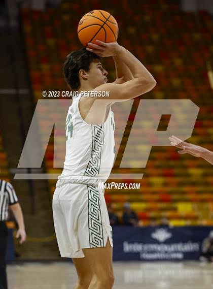 Thumbnail 3 in Crimson Cliffs vs. Snow Canyon (UHSAA 4A Quarterfinal) photogallery.