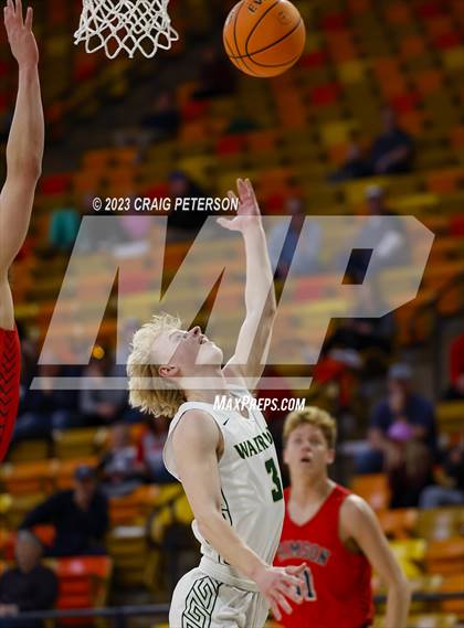 Thumbnail 3 in Crimson Cliffs vs. Snow Canyon (UHSAA 4A Quarterfinal) photogallery.
