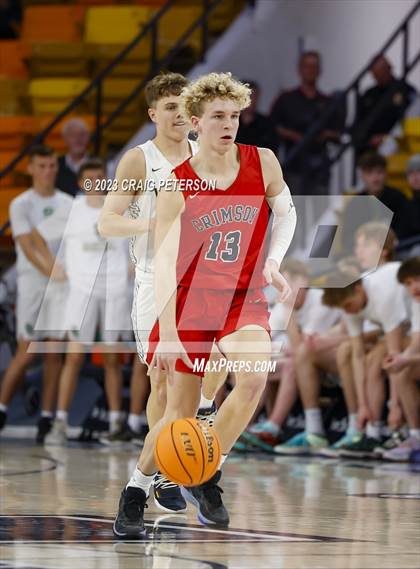 Thumbnail 3 in Crimson Cliffs vs. Snow Canyon (UHSAA 4A Quarterfinal) photogallery.