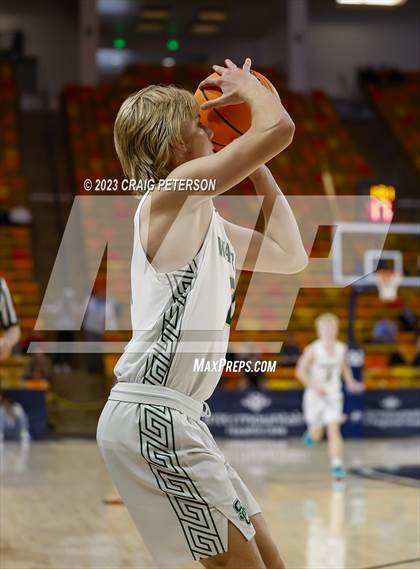 Thumbnail 1 in Crimson Cliffs vs. Snow Canyon (UHSAA 4A Quarterfinal) photogallery.