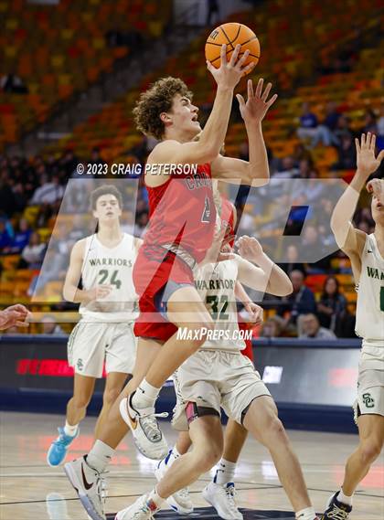 Thumbnail 1 in Crimson Cliffs vs. Snow Canyon (UHSAA 4A Quarterfinal) photogallery.