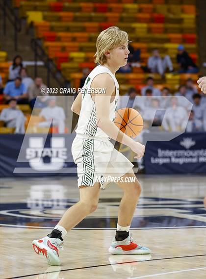 Thumbnail 1 in Crimson Cliffs vs. Snow Canyon (UHSAA 4A Quarterfinal) photogallery.