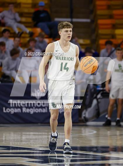 Thumbnail 1 in Crimson Cliffs vs. Snow Canyon (UHSAA 4A Quarterfinal) photogallery.