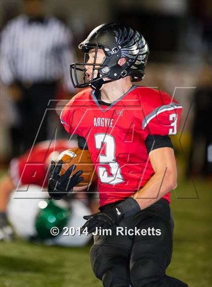 Thumbnail 2 in Argyle vs Kennedale (UIL 4A Regional Playoff) photogallery.
