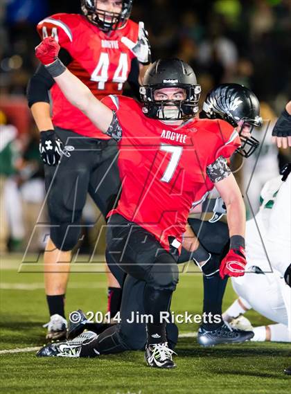 Thumbnail 3 in Argyle vs Kennedale (UIL 4A Regional Playoff) photogallery.