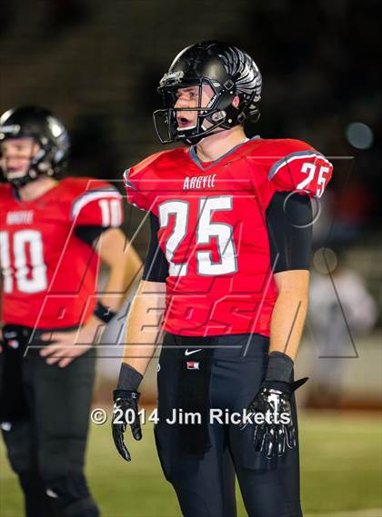 Thumbnail 3 in Argyle vs Kennedale (UIL 4A Regional Playoff) photogallery.