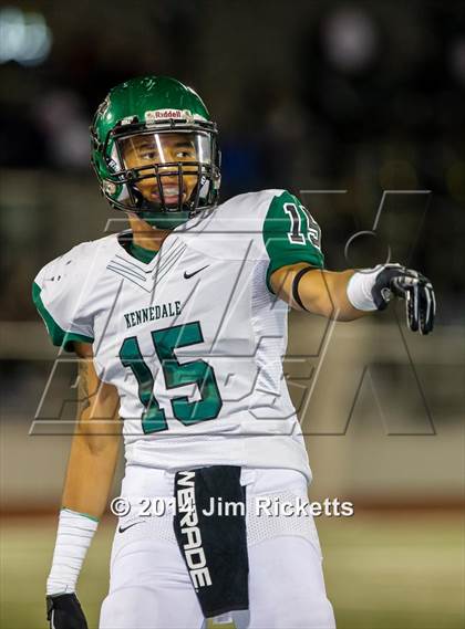 Thumbnail 1 in Argyle vs Kennedale (UIL 4A Regional Playoff) photogallery.