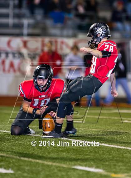 Thumbnail 2 in Argyle vs Kennedale (UIL 4A Regional Playoff) photogallery.