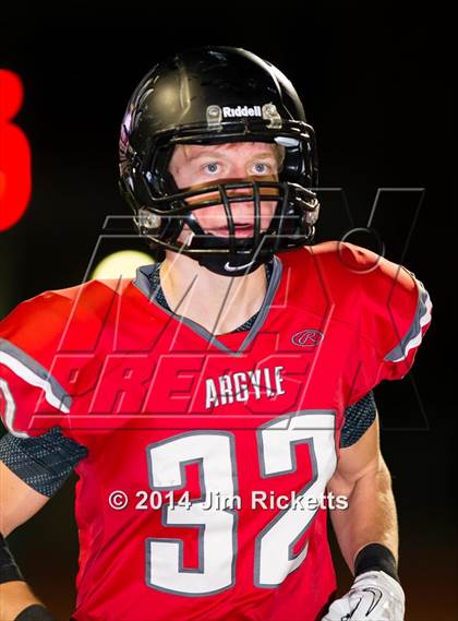 Thumbnail 2 in Argyle vs Kennedale (UIL 4A Regional Playoff) photogallery.