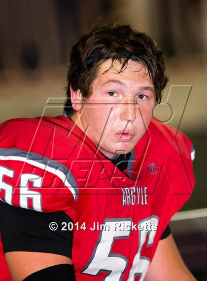 Thumbnail 1 in Argyle vs Kennedale (UIL 4A Regional Playoff) photogallery.