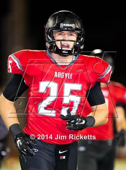 Thumbnail 1 in Argyle vs Kennedale (UIL 4A Regional Playoff) photogallery.