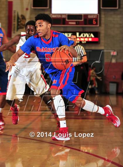 Thumbnail 3 in Westchester vs. DeMatha (Nike Extravaganza) photogallery.
