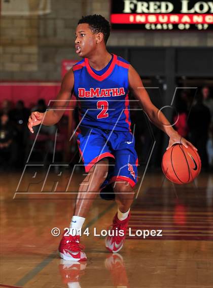 Thumbnail 3 in Westchester vs. DeMatha (Nike Extravaganza) photogallery.