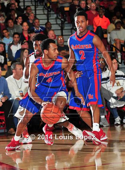 Thumbnail 2 in Westchester vs. DeMatha (Nike Extravaganza) photogallery.