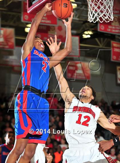 Thumbnail 2 in Westchester vs. DeMatha (Nike Extravaganza) photogallery.