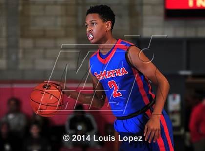 Thumbnail 2 in Westchester vs. DeMatha (Nike Extravaganza) photogallery.