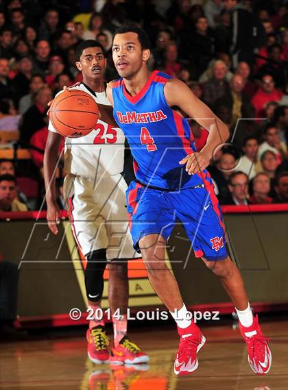 Thumbnail 2 in Westchester vs. DeMatha (Nike Extravaganza) photogallery.