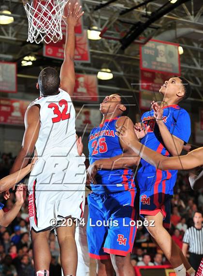 Thumbnail 1 in Westchester vs. DeMatha (Nike Extravaganza) photogallery.
