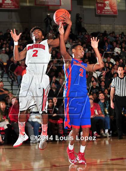 Thumbnail 3 in Westchester vs. DeMatha (Nike Extravaganza) photogallery.