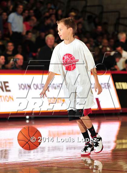 Thumbnail 1 in Westchester vs. DeMatha (Nike Extravaganza) photogallery.