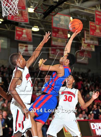 Thumbnail 1 in Westchester vs. DeMatha (Nike Extravaganza) photogallery.